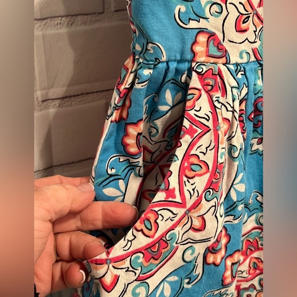 RARE EDITIONS girls summer dress/size 8 - Picture 6 of 9